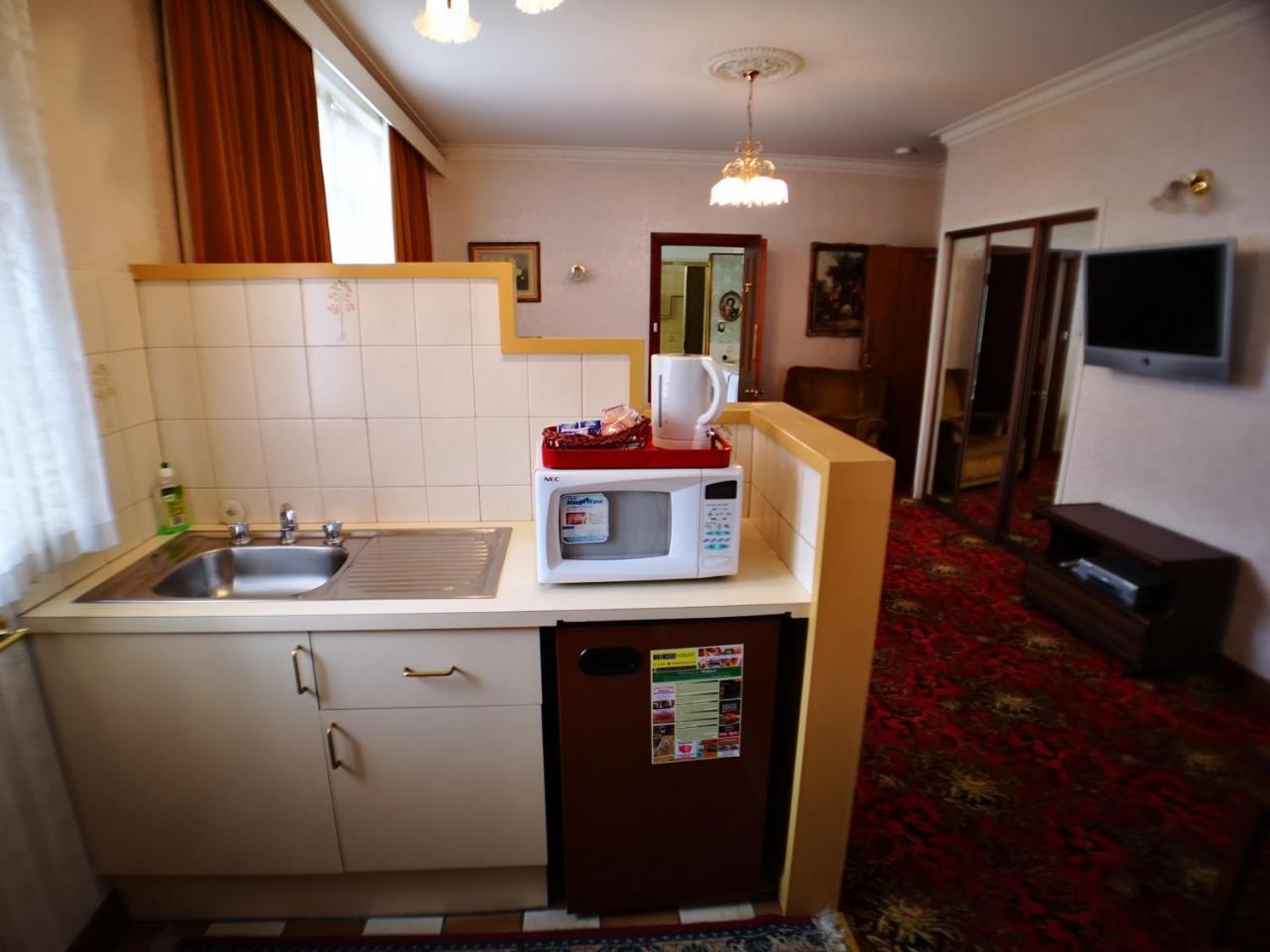 Motel Mayfair On Cavell Hobart Ngoại thất bức ảnh